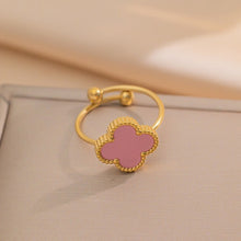 Load image into Gallery viewer, Clover Ring
