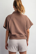 Load image into Gallery viewer, FT SS Collared Top
