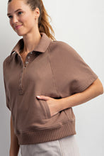 Load image into Gallery viewer, FT SS Collared Top
