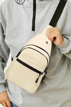 Load image into Gallery viewer, Contrast Stitch Crossbody Bag
