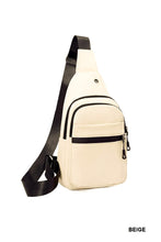 Load image into Gallery viewer, Contrast Stitch Crossbody Bag
