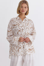 Load image into Gallery viewer, Print LS Wide Leg Set
