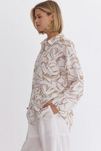 Load image into Gallery viewer, Print LS Wide Leg Set
