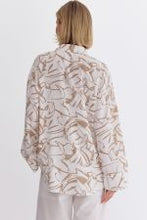 Load image into Gallery viewer, Print LS Wide Leg Set

