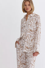 Load image into Gallery viewer, Print LS Wide Leg Set
