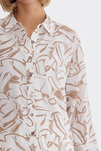 Load image into Gallery viewer, Print LS Wide Leg Set
