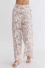 Load image into Gallery viewer, Print LS Wide Leg Set
