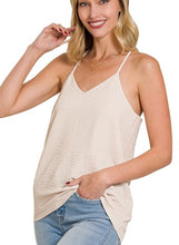 Load image into Gallery viewer, Poly V-Neck Cami
