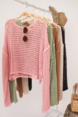 Crop Crochet Top