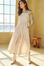 Load image into Gallery viewer, Crop Wide Leg Jumpsuit
