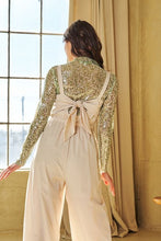 Load image into Gallery viewer, Crop Wide Leg Jumpsuit
