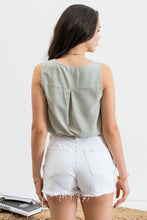 Load image into Gallery viewer, Crossover Sleeveless Top
