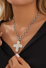 Load image into Gallery viewer, Cross Toggle Necklace
