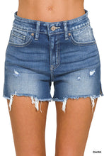 Load image into Gallery viewer, Cut Off Denim Shorts

