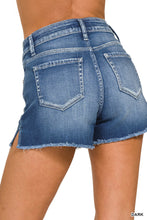 Load image into Gallery viewer, Cut Off Denim Shorts
