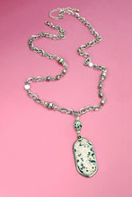 Load image into Gallery viewer, Long Stone Pendant Necklace
