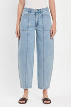Load image into Gallery viewer, Dexterously Barrel Jeans
