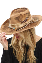 Load image into Gallery viewer, Distressed Cowboy Hat
