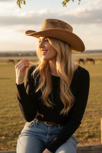 Load image into Gallery viewer, Distressed Cowboy Hat
