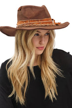 Load image into Gallery viewer, Distressed Cowboy Hat

