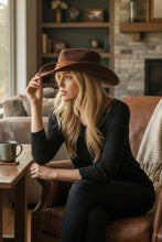 Load image into Gallery viewer, Distressed Cowboy Hat
