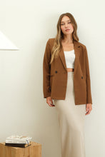 Load image into Gallery viewer, Double Breasted Blazer
