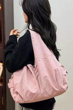 Load image into Gallery viewer, Pleated Drape Tote Bag
