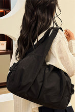 Load image into Gallery viewer, Pleated Drape Tote Bag
