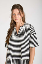 Load image into Gallery viewer, Stripe Drop Shoulder Top
