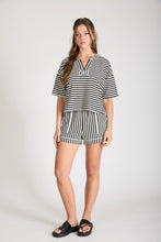 Load image into Gallery viewer, Stripe Drop Shoulder Top
