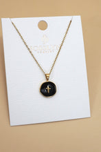 Load image into Gallery viewer, Enamel Cross Necklace
