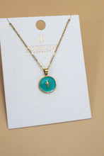 Load image into Gallery viewer, Enamel Cross Necklace
