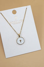 Load image into Gallery viewer, Enamel Cross Necklace
