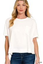 Load image into Gallery viewer, Exposed Seam Tee
