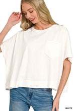 Load image into Gallery viewer, Exposed Seam Tee
