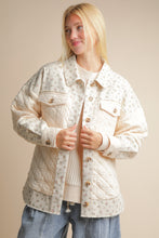 Load image into Gallery viewer, Oversized Floral Jacket
