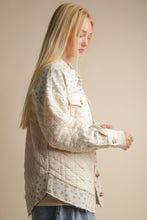 Load image into Gallery viewer, Oversized Floral Jacket
