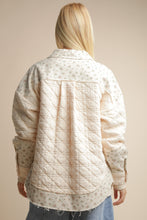 Load image into Gallery viewer, Oversized Floral Jacket
