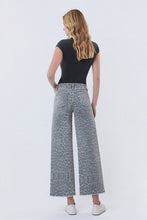 Load image into Gallery viewer, Grey Leopard Jeans
