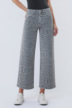 Load image into Gallery viewer, Grey Leopard Jeans
