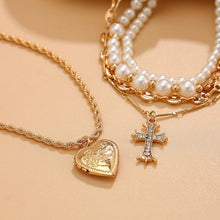 Load image into Gallery viewer, Heart Multilayer Necklace
