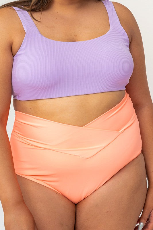 High V-Cut Swim Bottoms
