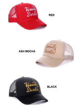 Load image into Gallery viewer, Howdy Darlin&#39; Trucker Hat
