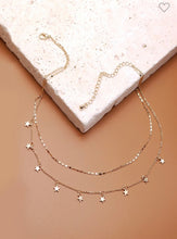 Load image into Gallery viewer, Star Double Layer Necklace
