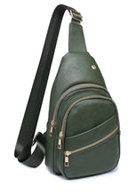 Load image into Gallery viewer, Soft Leather Sling Bag
