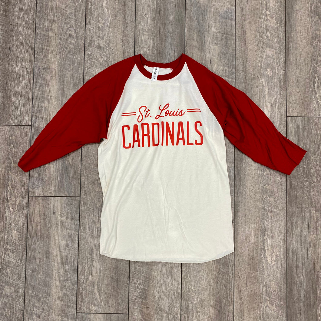 St. Louis Cardinals Baseball Tee