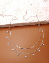 Load image into Gallery viewer, Star Double Layer Necklace
