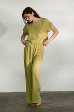 Load image into Gallery viewer, Boxy Top &amp; Pants Set
