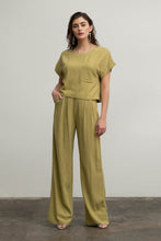 Load image into Gallery viewer, Boxy Top &amp; Pants Set
