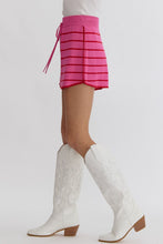 Load image into Gallery viewer, Stripe Knit Shorts
